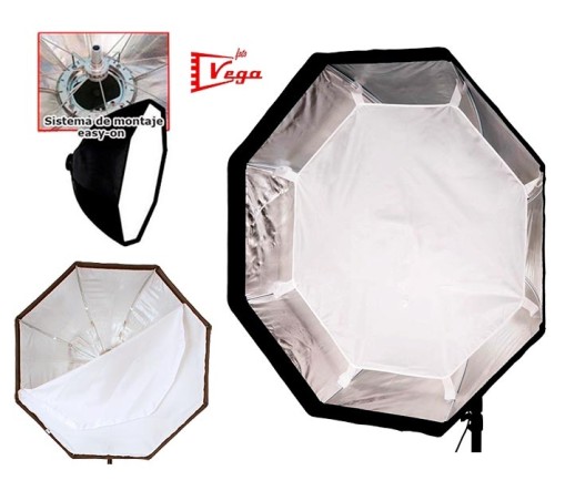Ventana Softbox Octa 120 Easy para Bowens