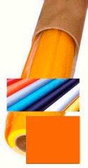 Fondo de Cartulina Naranja 2.75x11 mts