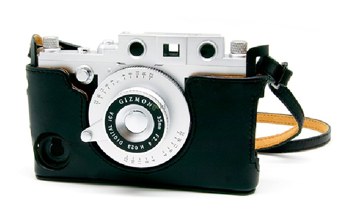 Gizmon Estuche y correa iCA 5 Negro