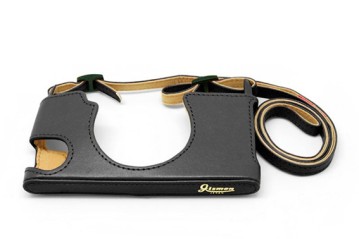 Gizmon Estuche y correa iCA 5 Negro