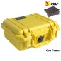 Peli maleta 1120 Amarilla con Foam