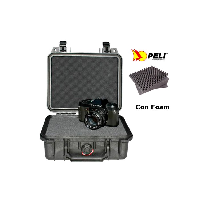 Peli Maleta 1200 con Foam Peli Maleta 1200 con Foam