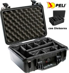 Peli Maleta 1500 con Divisores