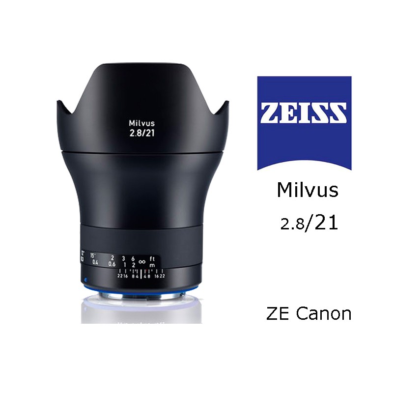 Zeiss MILVUS 21mm F/2.8 ZE Canon Zeiss MILVUS 21mm F/2.8 ZE Canon