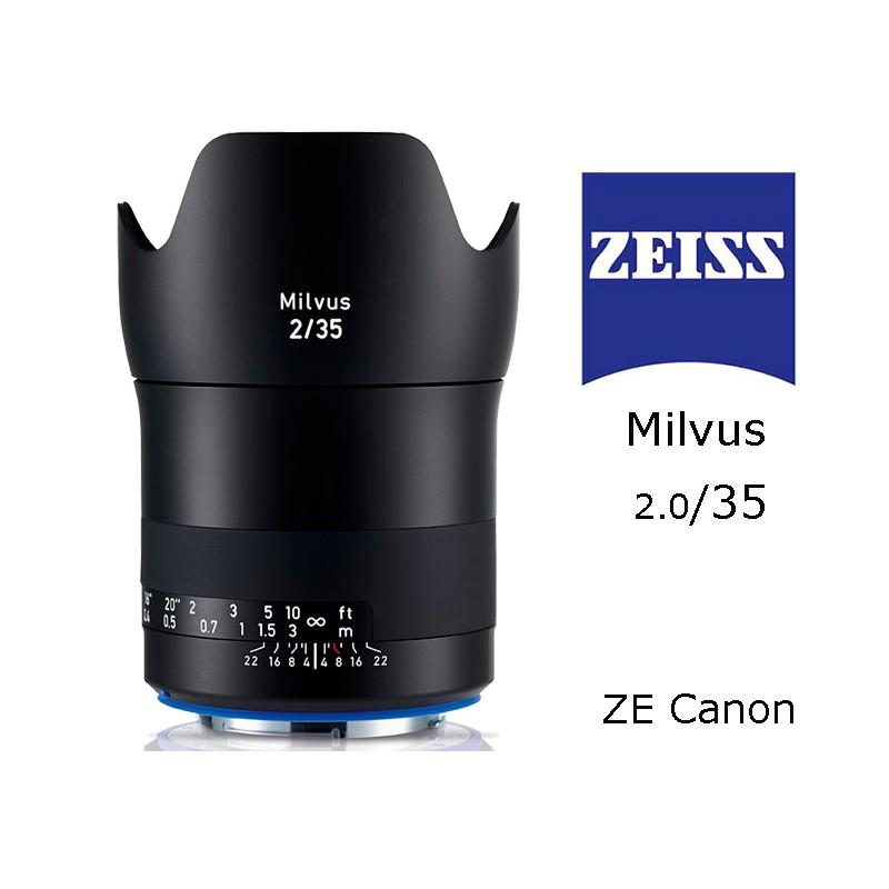 Zeiss MILVUS 35mm F/2.0 ZE Canon Zeiss MILVUS 35mm F/2.0 ZE Canon