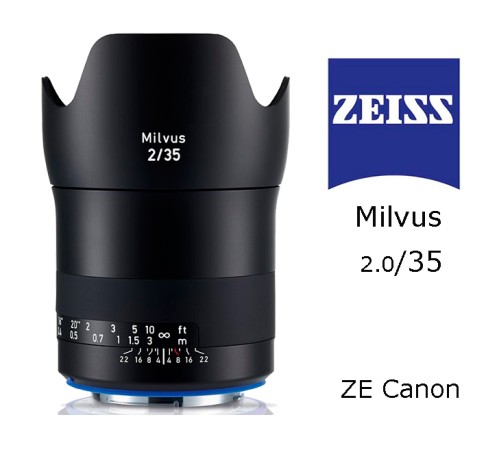 Zeiss MILVUS 35mm F/2.0 ZE Canon
