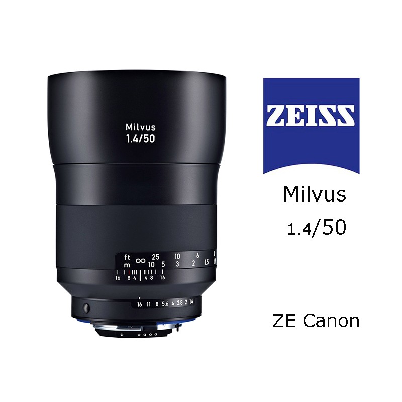 Zeiss MILVUS 50mm F1.4 ZE Canon