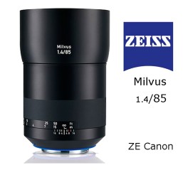 Zeiss MILVUS 85mm F/1.4 ZE Canon