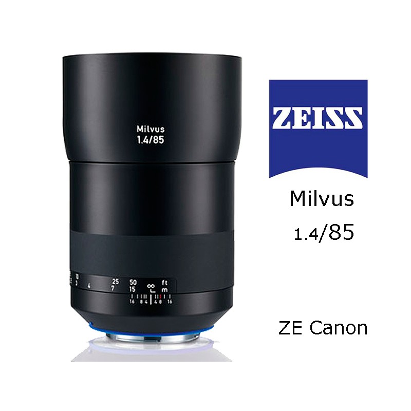 Zeiss MILVUS 85mm F/1.4 ZE Canon Zeiss MILVUS 85mm F/1.4 ZE Canon