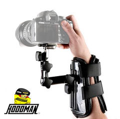 Estabilizador Steady de Cámara HOODMAN Wristshot HYS1