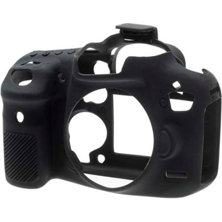 Funda Protectora Silicona CANON EOS 5D Mark II Negra EASYCOVER