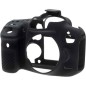 Funda Protectora Silicona CANON EOS 5D Mark II Negra EASYCOVER