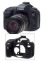 Funda Protectora Silicona CANON EOS 5D Mark II Negra EASYCOVER