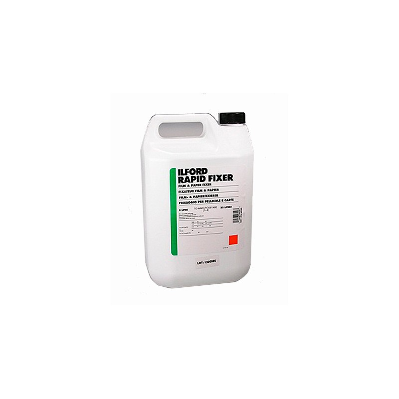 Fijador ILFORD RAPID FIXER 5L Fijador ILFORD RAPID FIXER 5L