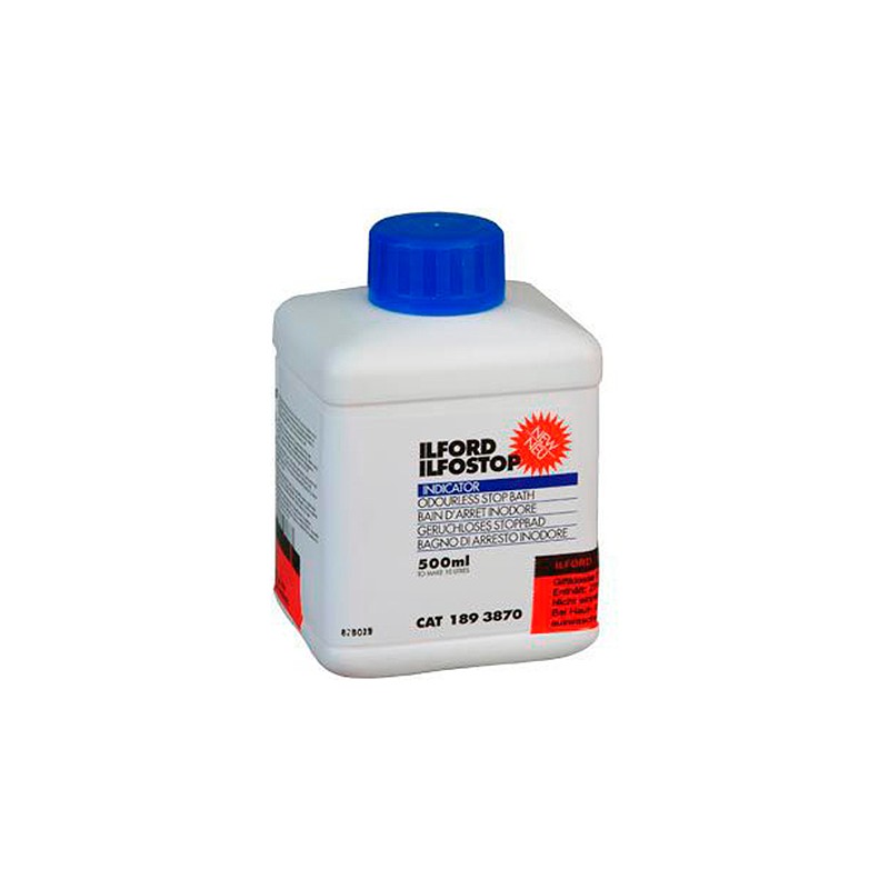 Baño de Paro Ilford ILFOSTOP 500ml