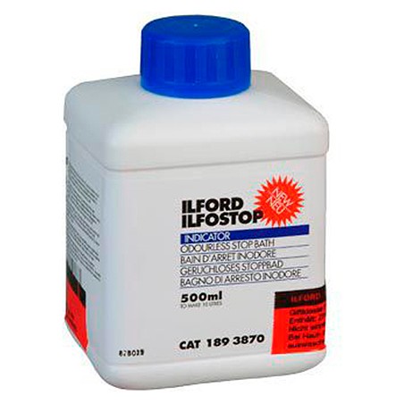 Baño de Paro Ilford ILFOSTOP 500ml
