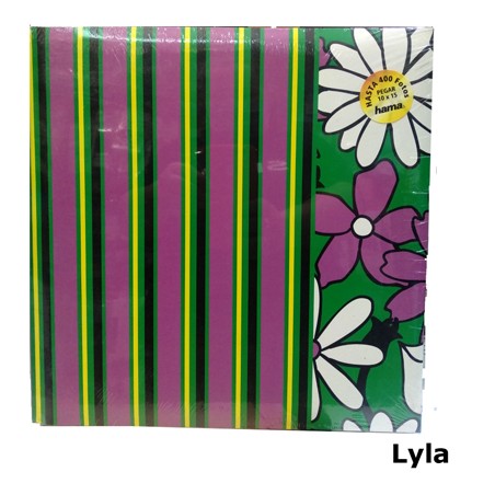 Album Fotos Hoja de pegar 30x30cms Hama