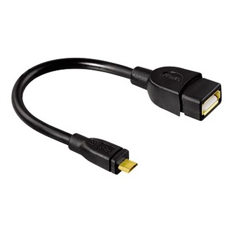 Cable OTG adptador Micro USB Hama
