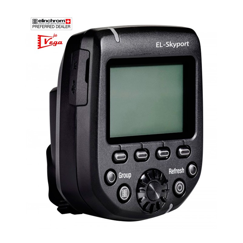 Skyport Plus HS Elinchrom Canon