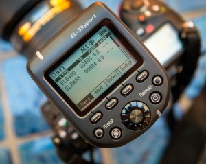 Skyport Plus HS Elinchrom Canon