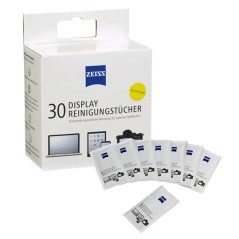 Zeiss Toallitas Húmedas 30 uds.