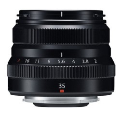Fujinon XF 35mm F2 R WR Negro