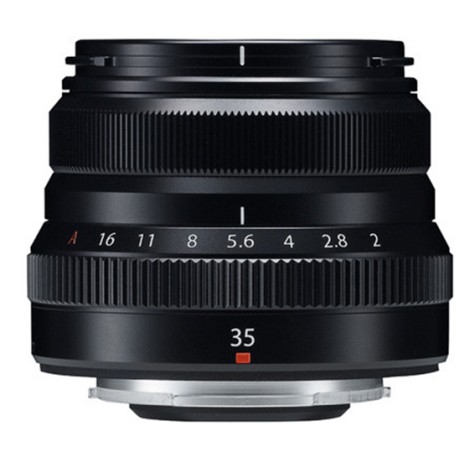 Fujinon XF 35mm F2 R WR Negro