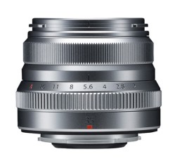 Fujinon XF 35mm F2 R WR Silver 