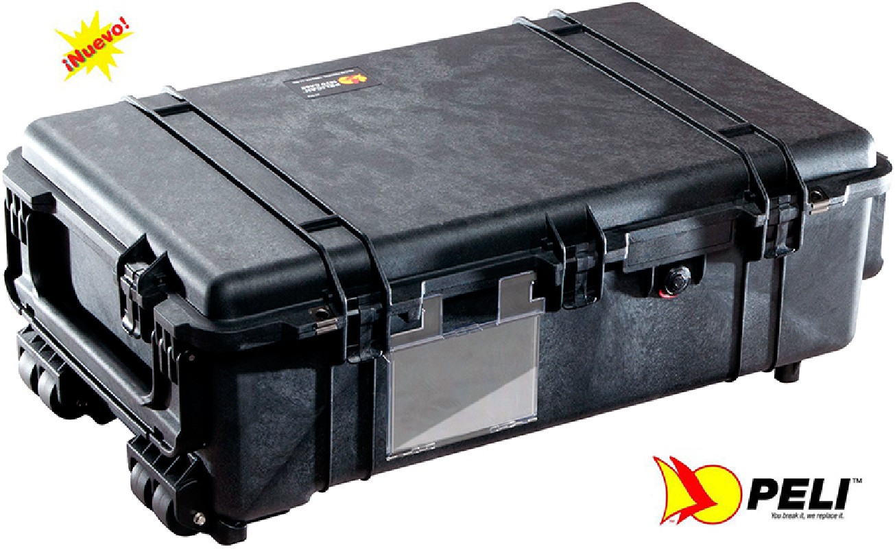 Peli Maleta 1670 con Foam Peli Maleta 1670 con Foam