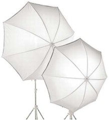Paraguas Difusor 100cms