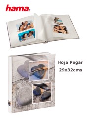 Album Fotos Hoja de pegar 29x32cms Hama Catania