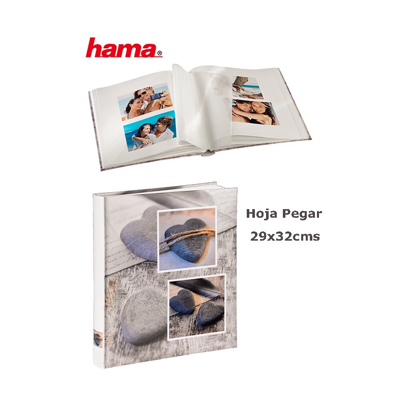 Album Fotos Hoja de pegar 29x32cms Hama Catania Album Fotos Hoja de pegar 29x32cms Hama Catania