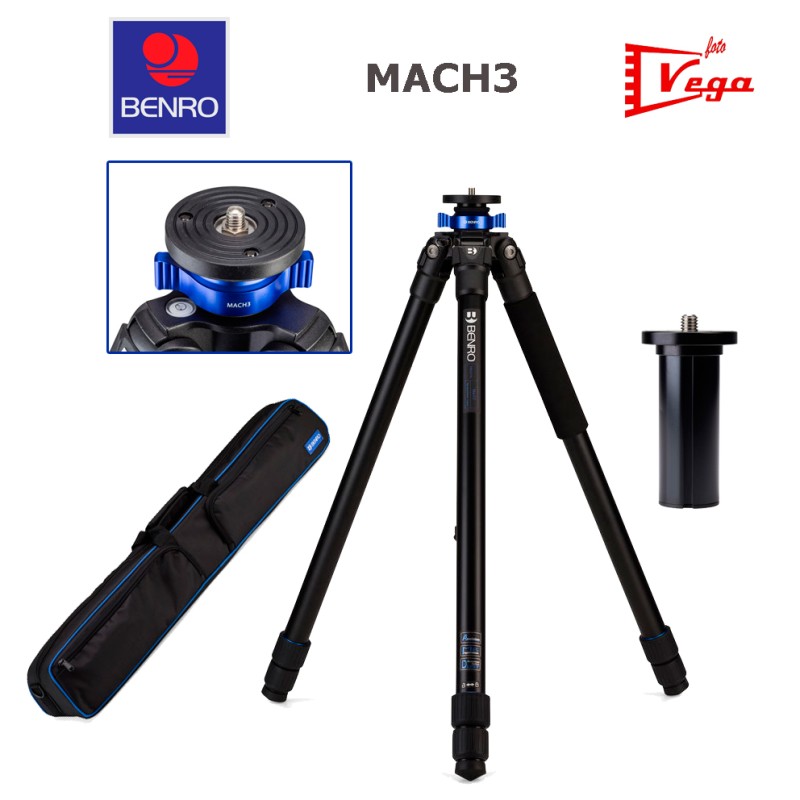 BENRO Trípode MACH3 TMA37AL
