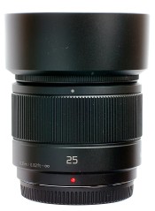 Panasonic 25mm f1.7