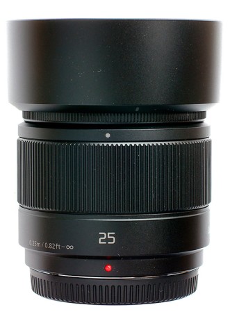Panasonic 25mm f1.7