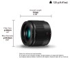 Panasonic 25mm f1.7