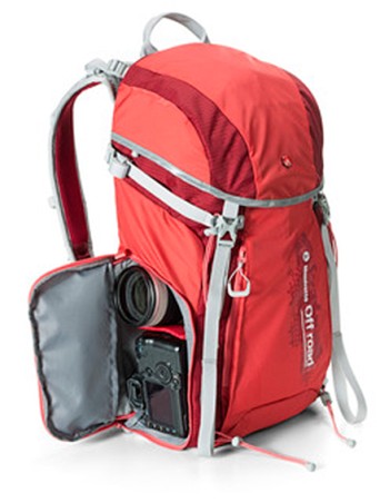 Mochila Manfrotto HIKER 30L Roja