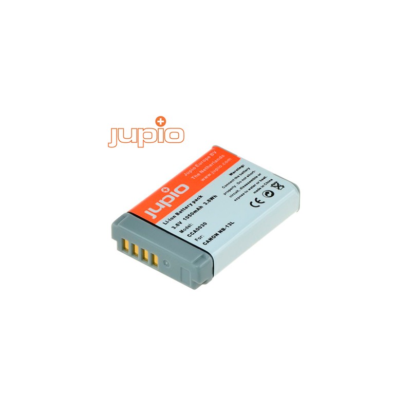Batería Compatible Canon NB-13L JUPIO Batería Compatible Canon NB-13L JUPIO