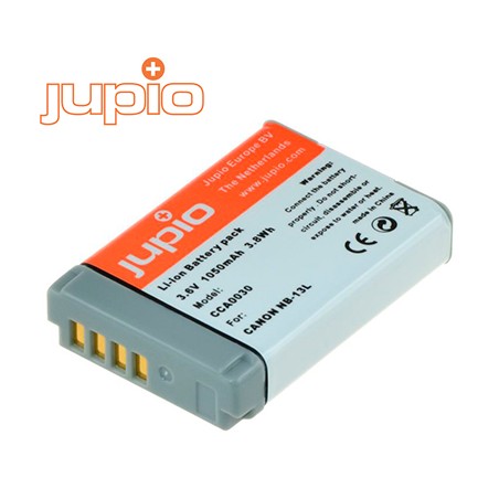 Batería Compatible Canon NB-13L JUPIO