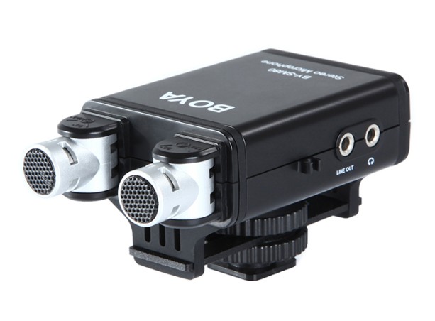 BOYA Micro Estereo BY-SM80