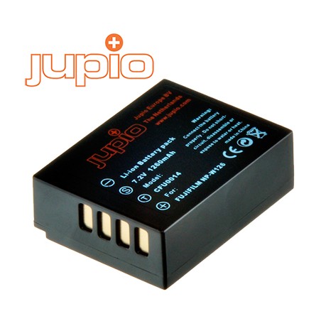 Batería compatible Fuji NP-W126S JUPIO