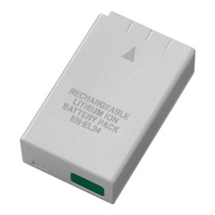 Batería compatible Nikon EN-EL24 