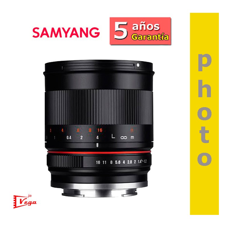 Samyang 50mm f1.2 AS UMC CS Olympus Micro 4/3