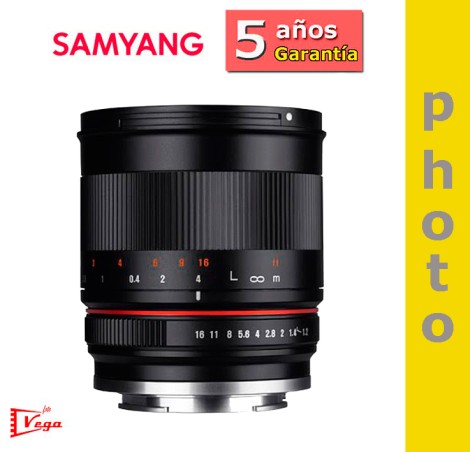 Samyang 50mm f1.2 AS UMC CS Olympus Micro 4/3 