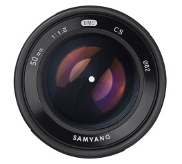 Samyang 50mm f1.2 AS UMC CS MFT Micro 4/3