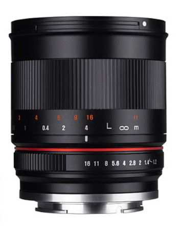 Samyang 50mm f1.2 AS UMC CS Fuji X