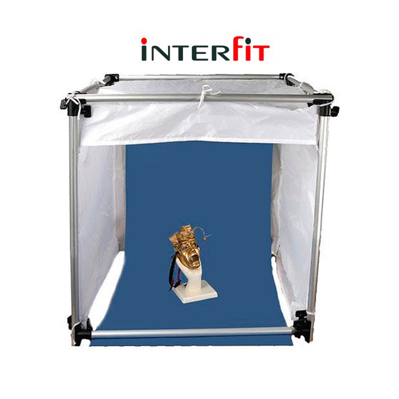 Cubo Difusor Fotografía Producto INTERFIT INT296