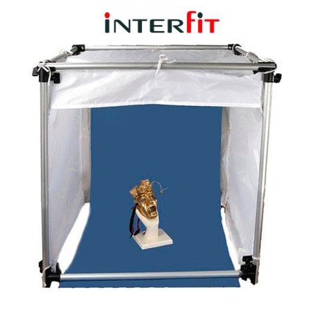 Cubo Difusor Fotografía Producto INTERFIT INT296