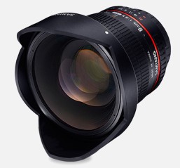 Samyang 8mm F3.5 CS II Ojo de Pez Sony E