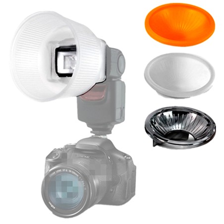 Difusor Flash universal Lambecy